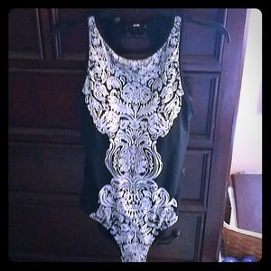 Jantzen one piece bathing suit